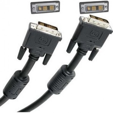 6-Foot 28-Pin DVI-I M/M Single Link Digital/Analog Cable