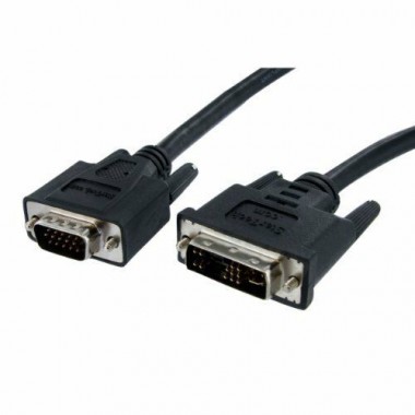 15-Foot DVI to VGA Hi-Resolution Monitor Cable