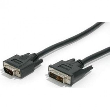 6-Foot DVI to VGA Analog Flat Panel Display Cable DVI-I to Db15m