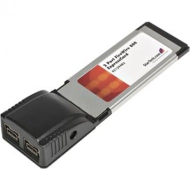 2-Port Firewire 800 Card ExpressCard 1394b