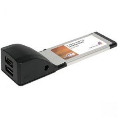 2-Port USB 2.0 ExpressCard Adapter