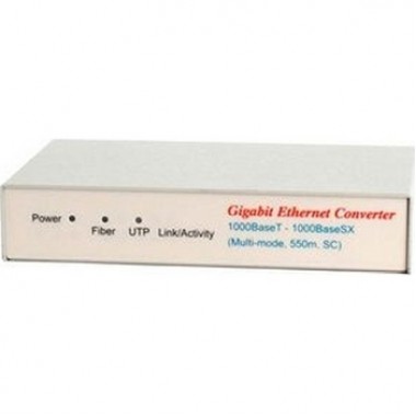 Gigabit Fiber Converter Multi Mode Ethernet Media Converter SC