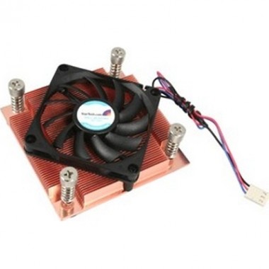 1U Intel Socket 775 CPU Heatsink with Fan