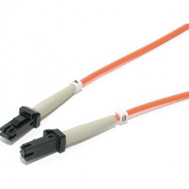 15-Meter Duplex Fiber Mtrj/mtrj 62.5/125 Patch Cable