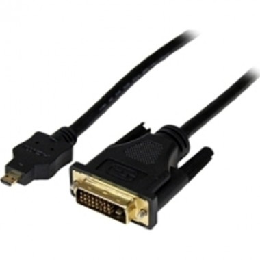 2-Meter Micro HDMI to DVI-D M/M Cable 1920x1200 Video