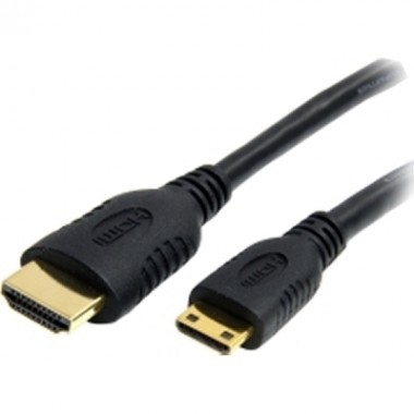 3-Foot High Speed HDMI to Mini HDMI M/M Cable with Ethernet