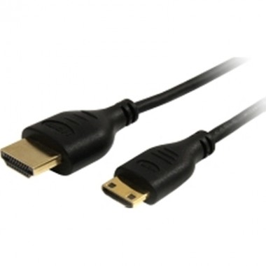 3-Foot HDMI to HDMI Mini M/M High Speed with Ethernet Cable