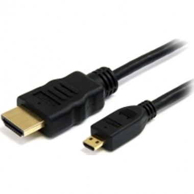 3-Foot Micro HDMI to HDMI Cable Digital Video Audio