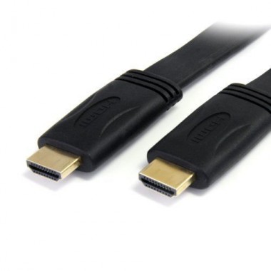 15-Foot HDMI-to-HDMI M/M High Speed Flat Cable