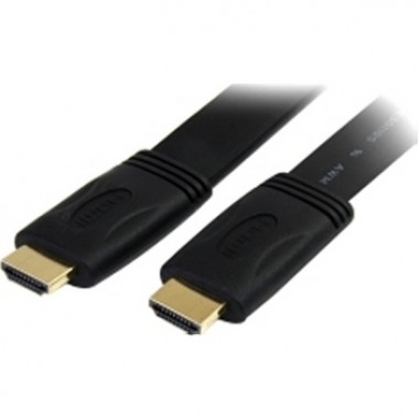 25-Foot HDMI-to-HDMI M/M High Speed Flat Cable