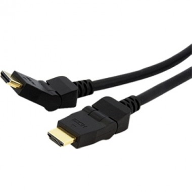 6-Foot Rotating / Flexible HDMI M/M Digital Video Cable