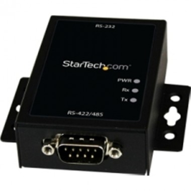 Industrial RS232 to RS422/RS485 Serial Port Adapter with Esd