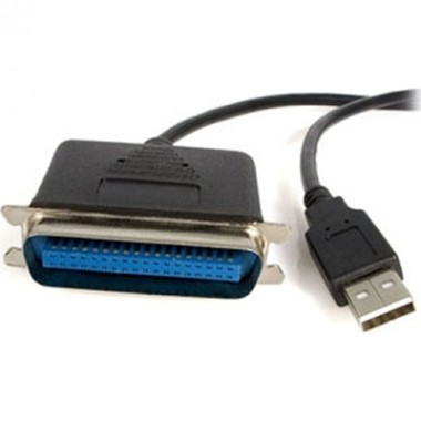 6-Foot USB to Parallel Interface Adapter Cable