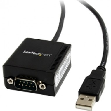 USB to Serial Adapter Cable 1-Foot USBm to Db9-Meter RS232