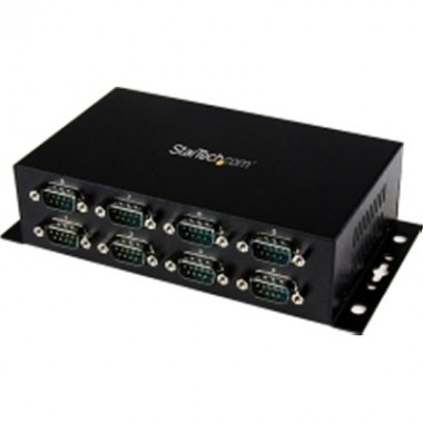 8-Port USB Serial Hub - USB to DB9 RS232 Serial Adapter Hub