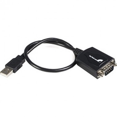 USB to Serial Adapter Cable with Com Retention USB to DB9 M/m