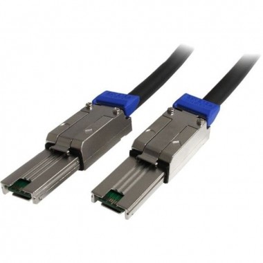 1m External Serial Attached SAS Cable - SFF-8088 to SFF-8088