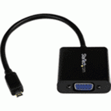 Micro HDMI to VGA M/F Adapter 1920x1200 for Ultrabook/tablet