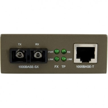 Gigabit Fiber Converter MM Ethernet Media Converter SC 550m