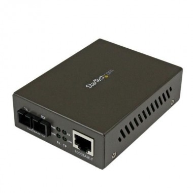 Gigabit Fiber Converter SM Ethernet Media Converter SC 15km