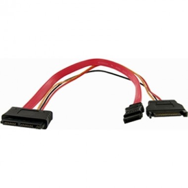 12-Inch Micro SATA Power Adapt Cable for 1.8-Inch SSD Hard Drives