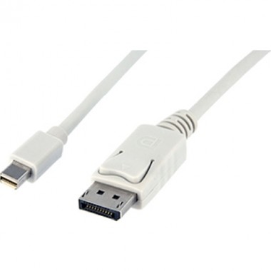 10-Foot Mini Displayport to Displayport Cable M/m