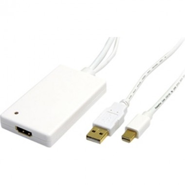 Mini Displayport with USB Audio to HDMI Adapter