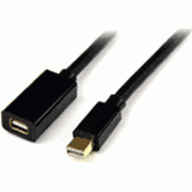 6-Foot MiniDisplay Port M/F A/V Extension Cable