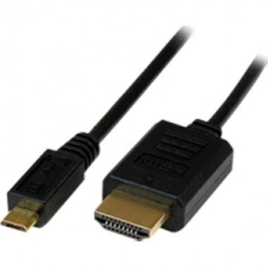 3-Meter MHL Cable Adapter Passive Micro USB Male to HDMI Male