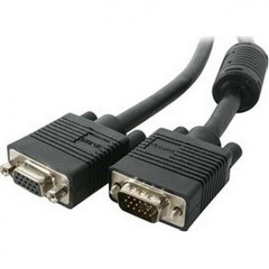 35-Foot Coax VGA HDDB-15 M/F Hi-res Monitor Extension Cable