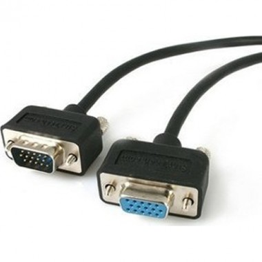 15-Foot Hddb15 M/F LP VGA Moniter Extension Cable