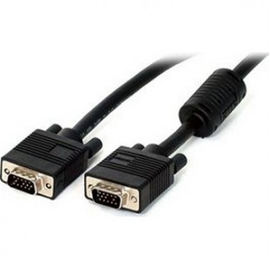 100-Foot VGA Cable HD15-Male to HD15-Male Monitor VGA Video Cable