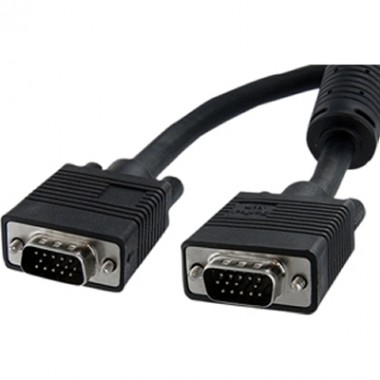 20-Foot VGA Cable HD15-Male to HD15-Male 1920x1200 Monitor Video Cable