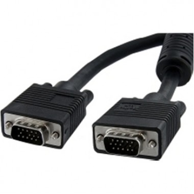 40-Foot VGA Cable HD15-Male to HD15-Male 1920x1200 Monitor Video Cable