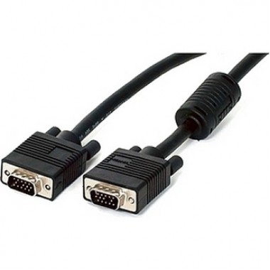 75-Foot VGA Cable HD15-Male to HD15-Male 1920x1200 Monitor Video Cable