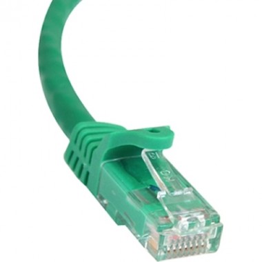 100-Foot Cat6 Green Gigabit RJ45 UTP Patch Cord