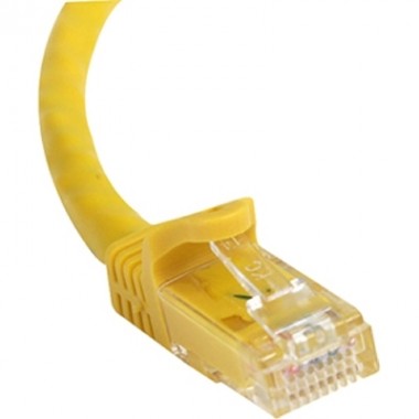 100-Foot Cat6 Yellow Gigabit RJ45 UTP Patch Cord