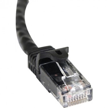 35-Foot Cat6 Black Gigabit RJ45 UTP Patch Cord