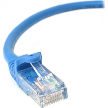 50-Foot Cat6 Blue Gigabit RJ45 UTP Patch Cord