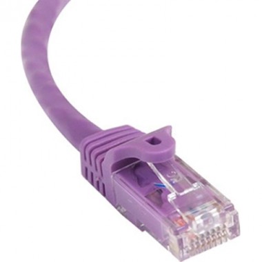 75-Foot Cat6 Purple Gigabit RJ45 UTP Patch Cord