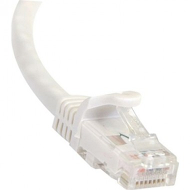 75-Foot Cat6 White Gigabit RJ45 UTP Patch Cord