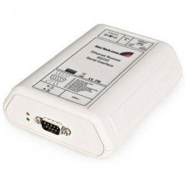 1-Port RS-232 Serial to Ethernet TCP/IP Adapter