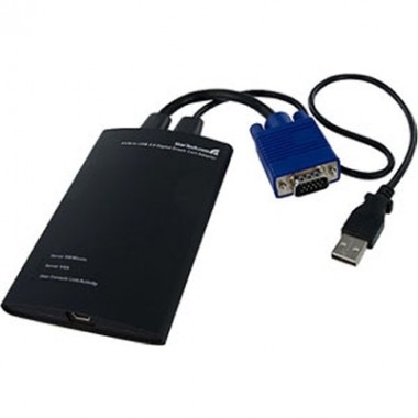 KVM to USB Notebook Portable KVM Console