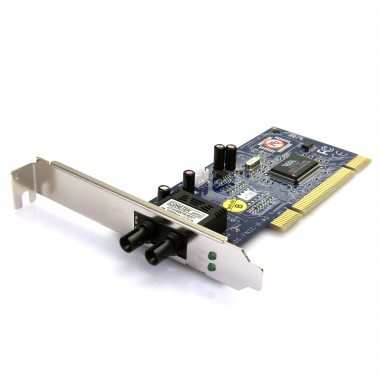 100MBPS Ethernet MM ST Fiber Optic PCI Card Network Interface Card NIC