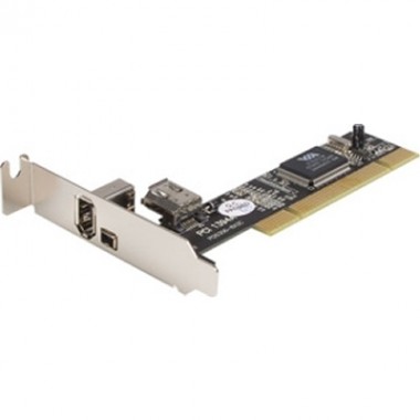 2-Port Firewire 1394 PCI LP 2-6pinf Ext 1-6pinf Int Win Mac