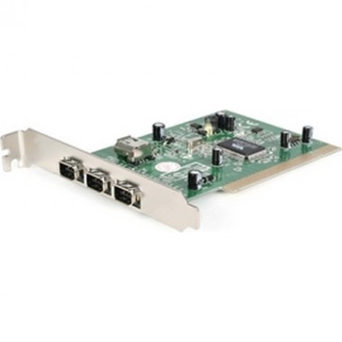 Firewire Digital Video Dv Editing Kit PCI with Ulead SW Cable