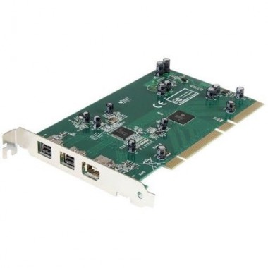 3-Port Firewire 1394b 800 IEEE i.LINK PCI Card