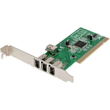 3-Port Firewire PCI Card for PC or Mac