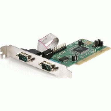 2s1p Serial Parallel PCI Combo Card 2xSerial and 1x Parallel