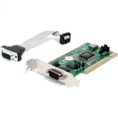 2-Port Low Profile PCI Serial Adapter Card Serial RS232 Card